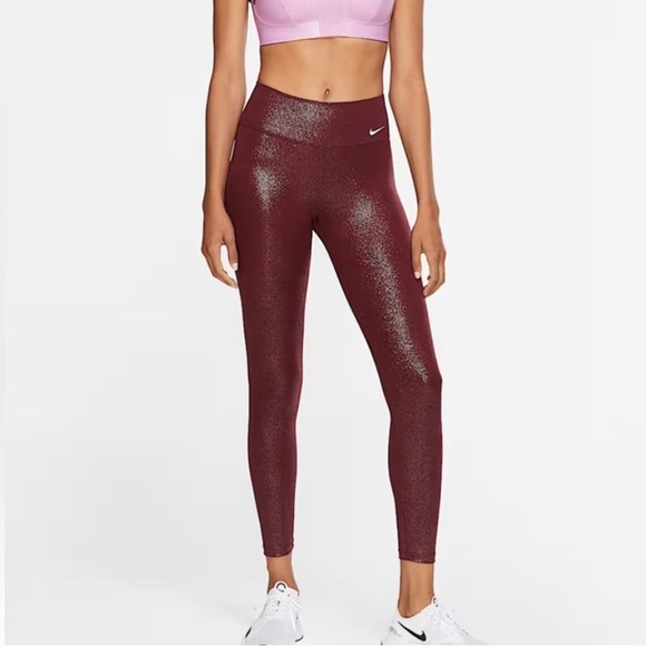 Nike 7/8 Sparkle Legging Size Small - Picture 5 of 5